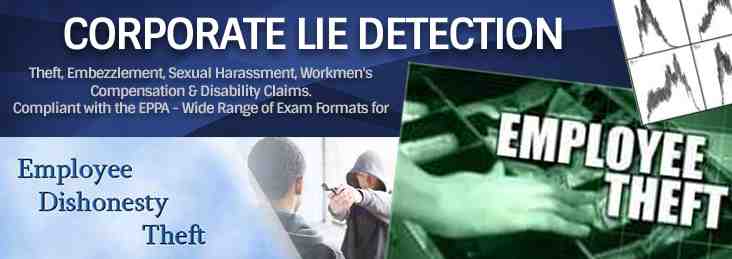 corporate lie detection